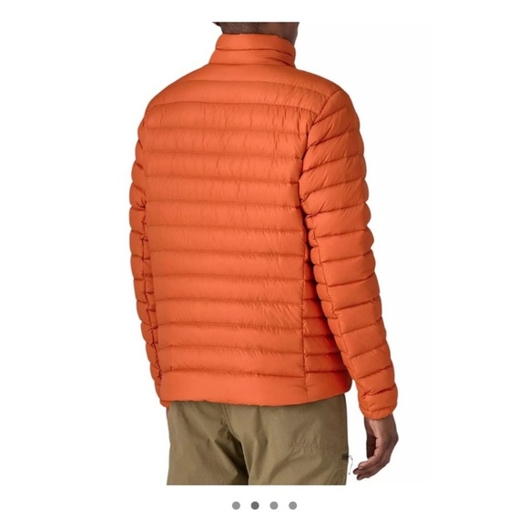 Patagonia Men's XL Down Sweater Redtail Rust Orange Red Puffer Jacket NWT Cold - Picture 8 of 10